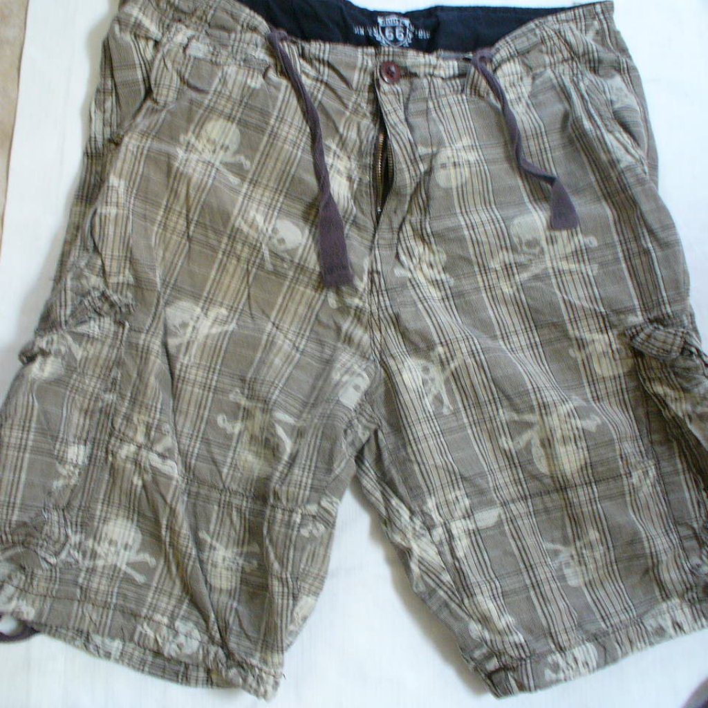 Route 66 Cargo Brand Shorts Vintage Size 34